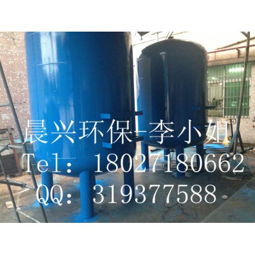 污水处理专用锰砂碳钢过滤器