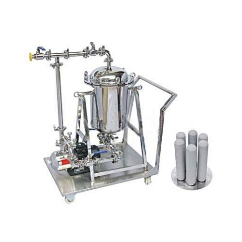 不锈钢钛棒过滤器,钛棒滤芯过滤器,微孔钛管过滤器