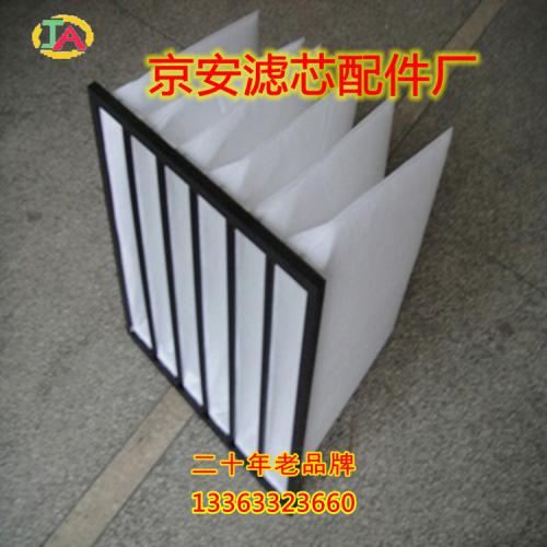 新品防静电袋式过滤器 京安滤芯配件厂 袋式过滤器
