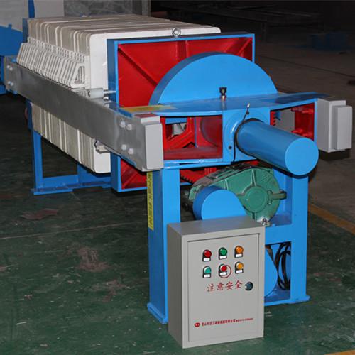 机械压紧压滤机