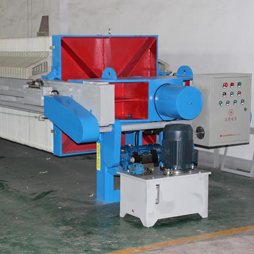 自动拉板压滤机