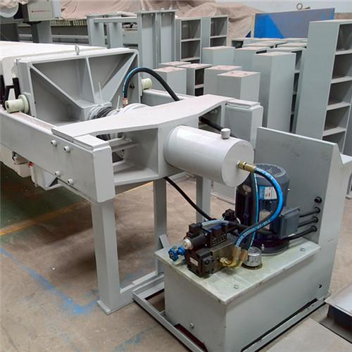 液压压紧自动保压滤机