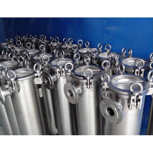 袋式过滤器 凹盖式单袋过滤器