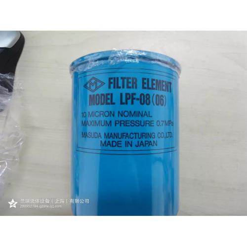 MASUDA增田过滤器滤芯