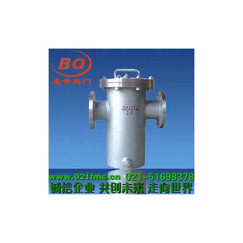 直通篮式过滤器厂家直销|上海秉奇