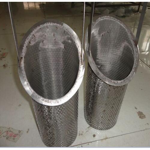 不锈钢法兰滤清器