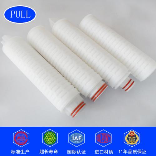 半导体与微电子液体过滤折叠滤芯