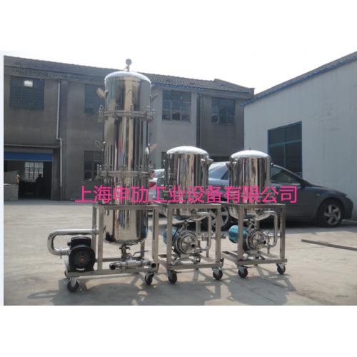 立式硅藻土过滤机器