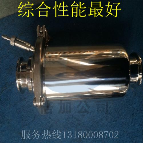 工厂学校家庭饮用水前置过滤预过滤器，可反冲洗管道快接式过滤器