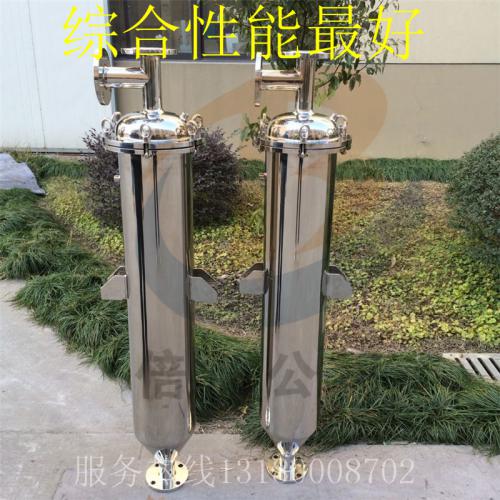 不锈钢空气除细菌杂质过滤器 压缩空气过滤器 粉体回收过滤器