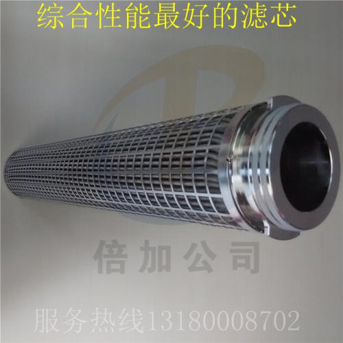 大流量不锈钢网折叠 金属纤维折叠耐用耐高压可反吹重复使的滤芯