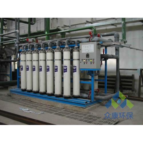 电镀行业中水回用设备