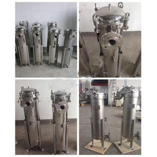 吊环封头袋式过滤器