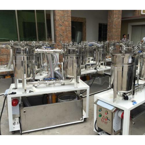 双联切换式袋式过滤机