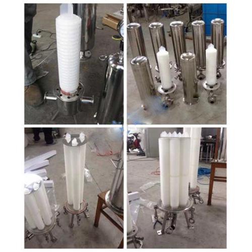 折叠滤芯过滤器