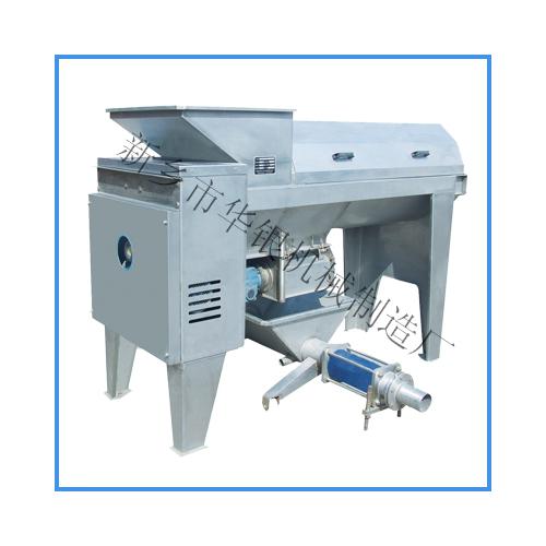 新乡华银葡萄除梗破碎机