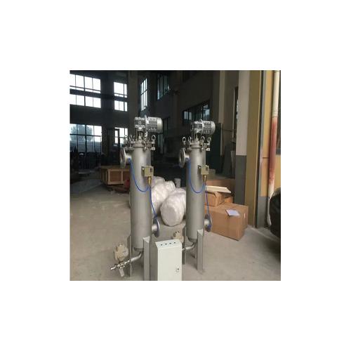 全自动排渣型袋式过滤机