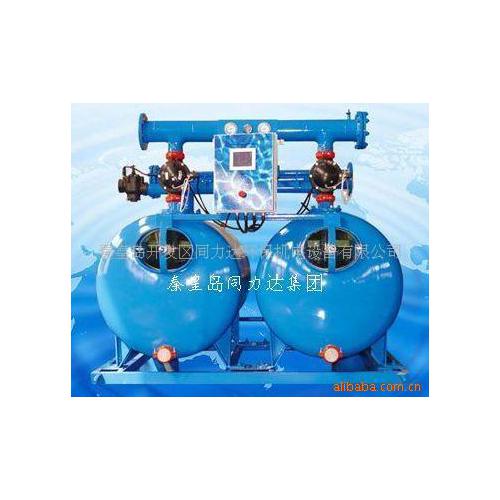 全自动高速介质过滤器