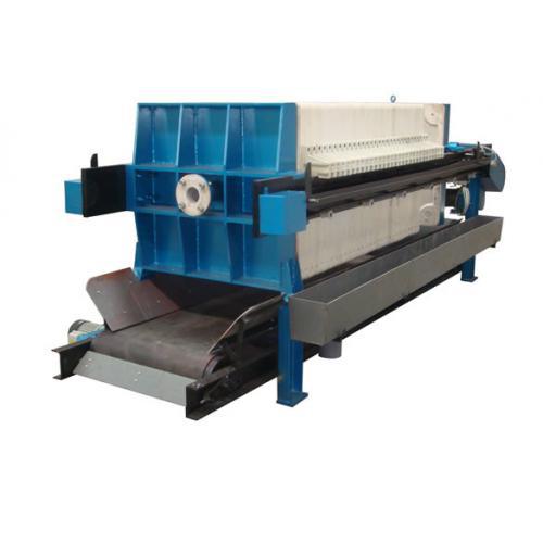 配输送带压滤机