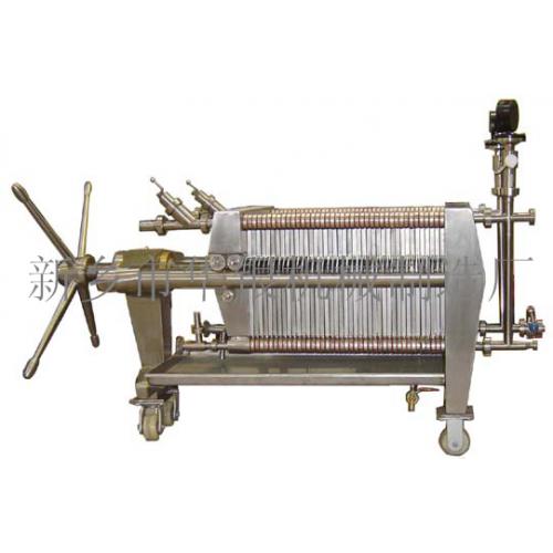 新乡华银板框式纸板精滤机