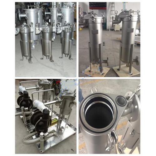 顶入式袋式过滤器