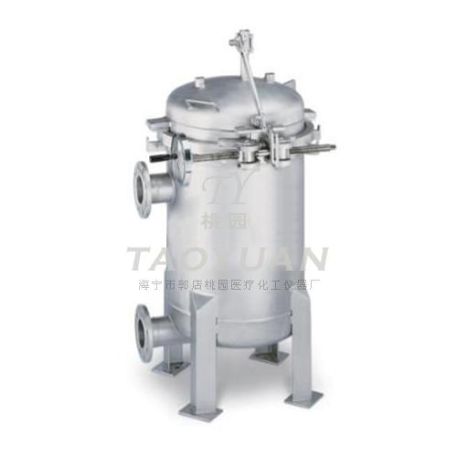 快开式多袋过滤器