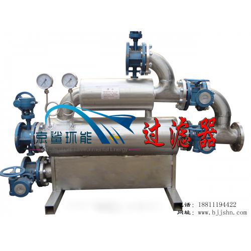 手动双通互补反冲洗过滤器