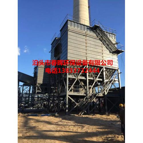 水泥厂库顶PPC32、 96气箱式脉冲袋式除尘器