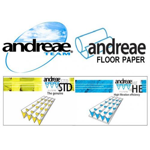 瑞士ANDREAE漆雾过滤纸