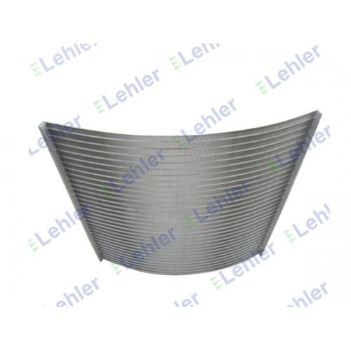 重力曲筛  重力曲筛筛片  压力曲筛