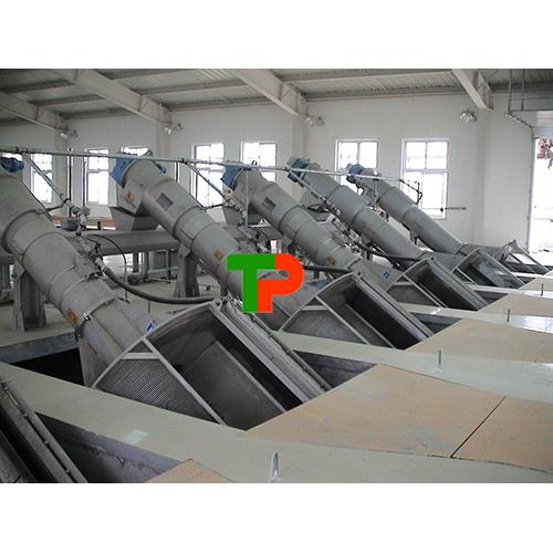 转鼓式格栅除污机