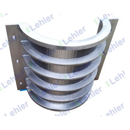 塔内件反应器约翰逊网 筛网  楔形滤网