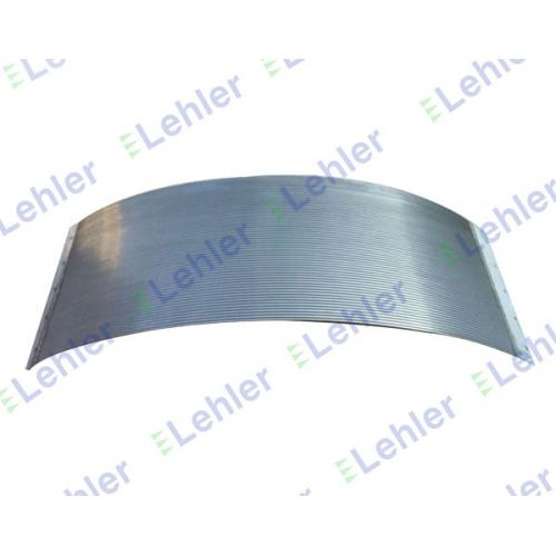 精密扇形过滤筛板   条缝筛板