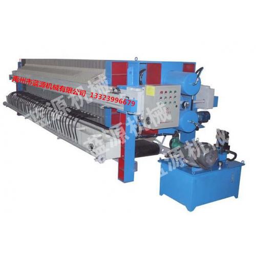 全自动高效高压隔膜压滤机