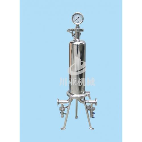 温州川亚单芯过滤器   浙江厂家