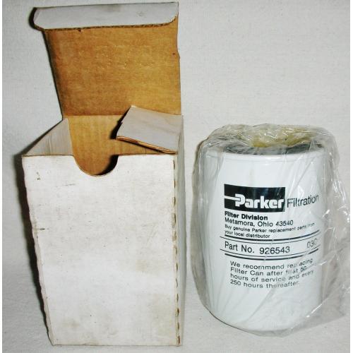 PARKER派克926543液压滤芯