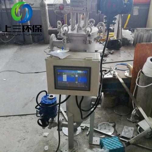 刷式自清洗过滤器 全自动 不锈钢刷 无耗材
