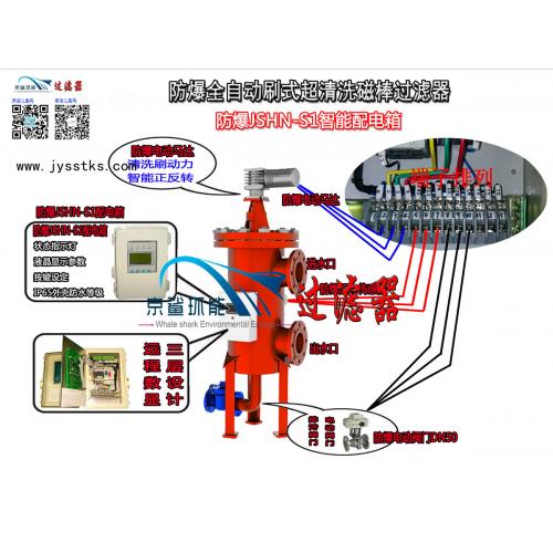 全自动刷式超清洗过滤器