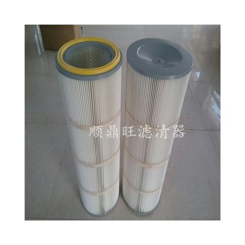 350*240*900聚酯纤维除尘滤筒