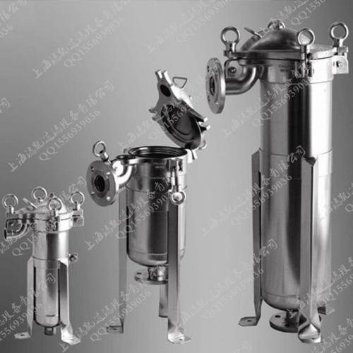 顶入式单袋式过滤器 高压袋式过滤机 固液分离
