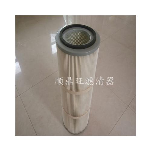 PTFE聚酯覆膜粉末回收滤芯