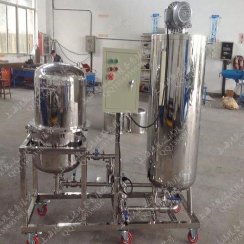 硅藻土过滤机 黄酒过滤器 饮料澄清过滤机