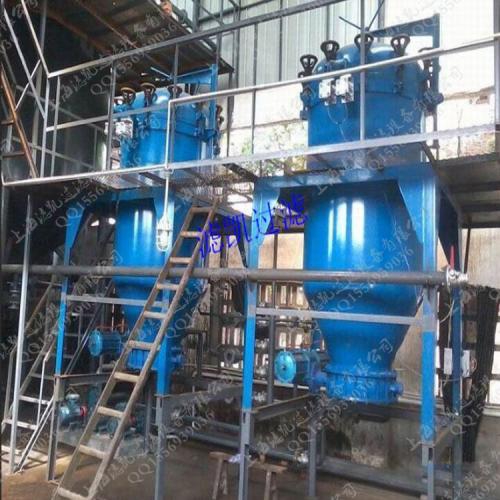 板式密闭过滤机组 垂直 叶片密闭过滤机系统