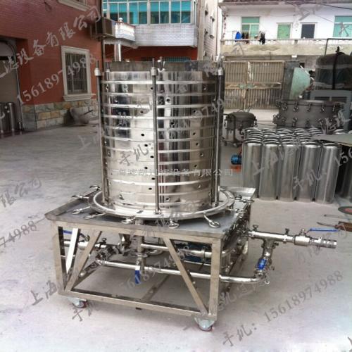 不锈钢层叠式过滤器 层叠式过滤机