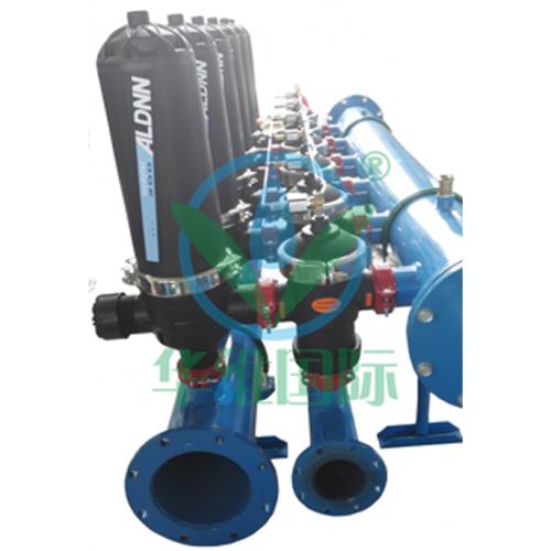 叠片自动反冲过滤系统