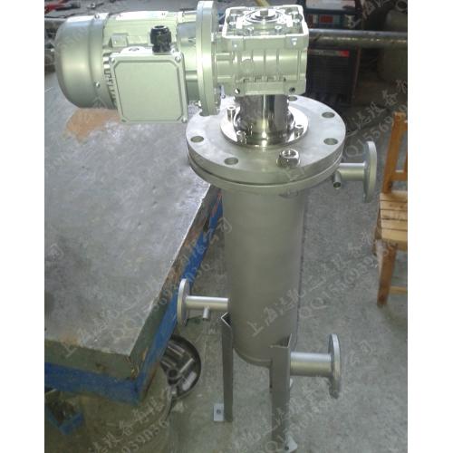 全自动刷式自清洗过滤器 高粘度液体过滤机