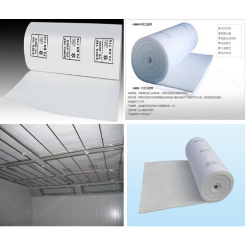 顶棉，顶篷过滤棉，进风口棉，中效过滤棉，天井顶棉