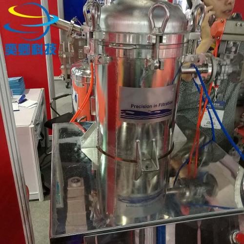 全自动烛式过滤机