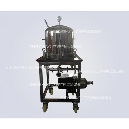 供应硅油过滤机