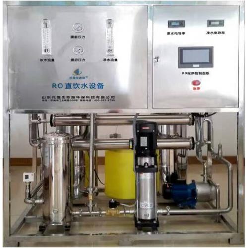 1T/h商用反渗透直饮水设备